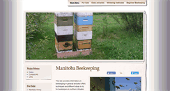 Desktop Screenshot of mbbeekeeping.com